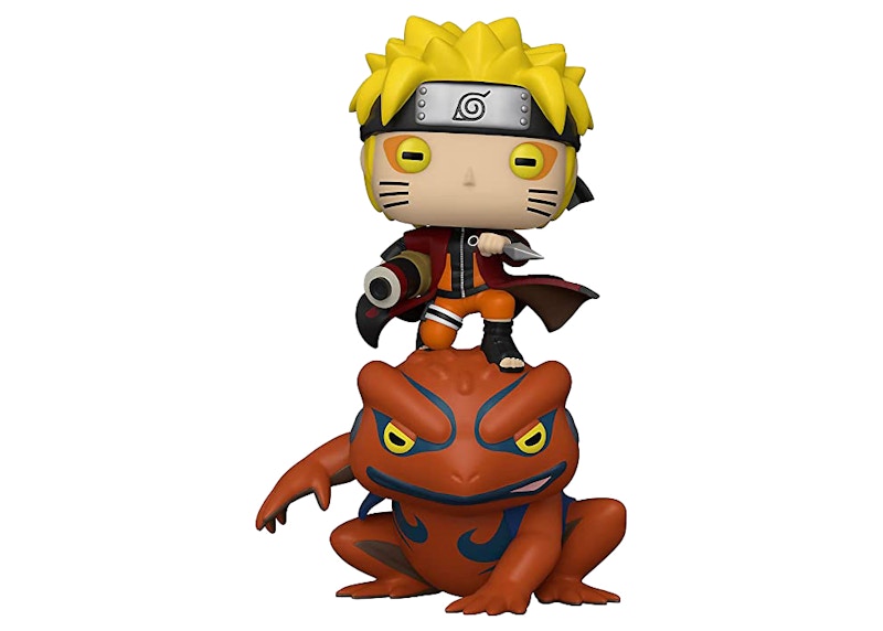 Funko Pop! Rides Narruto Shippuden - Naruto On Gamakichi Hot Topic Exclusive Figure #106