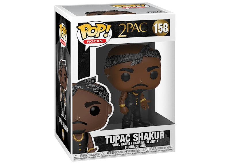 Funko Pop! Rocks 2Pac Tupac Shakur Figure #158