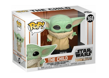 Funko Pop! Star Wars The Mandalorian The Child (Baby Yoda) Bobble-Head Figure #368