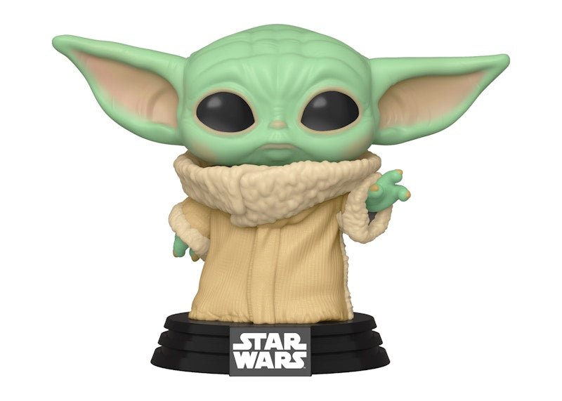 Funko Pop! Star Wars The Mandalorian The Child (Baby Yoda) Bobble-Head Figure #368