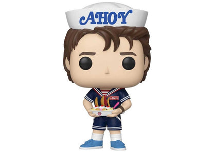 Funko Pop! Television Stranger Things Steve Baskin Robbins Exclusive Figure #829