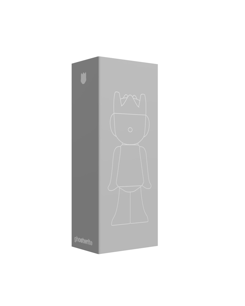 ghostwrite “Schrödinger's ghost: New Dawn” 400% 2024 (Edition of 100)