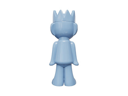 ghostwrite “Schrödinger's ghost: Winter Blue” 400% 2025 (Edition of 100)