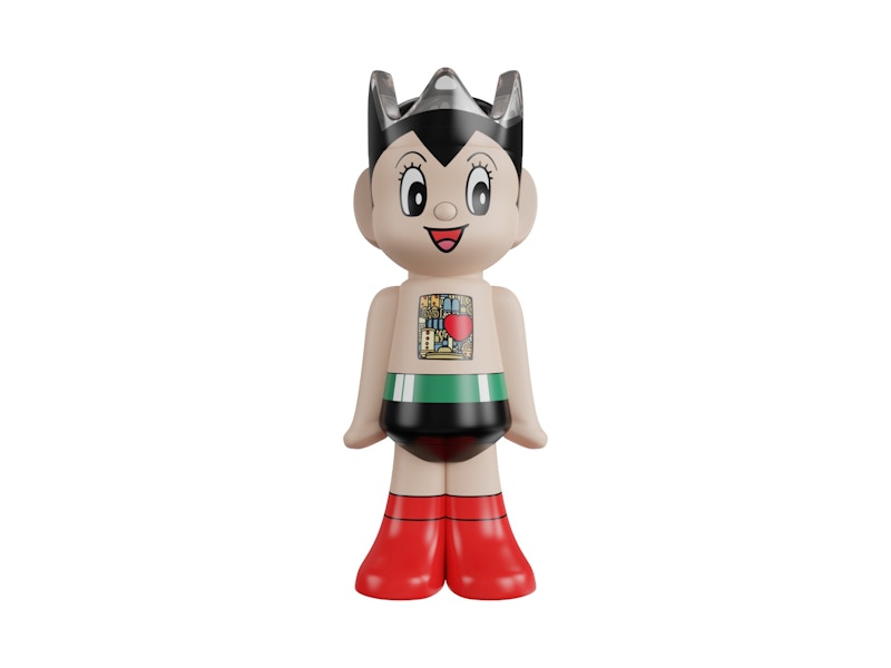 ghostwrite x Astro Boy "Heart" 400% (Retail Exclusive Edition of 50)
