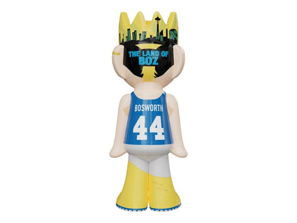 ghostwrite x Costacos Brothers "Land of Boz" 400% % 100% 2025 (Edition of 100)
