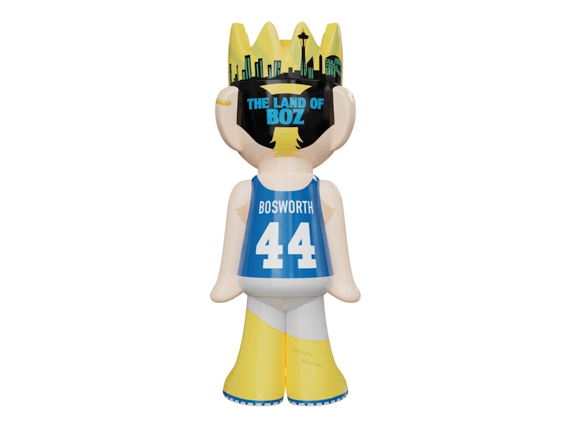ghostwrite x Costacos Brothers "Land of Boz" 400% % 100% 2025 (Edition of 100)