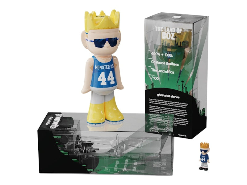 ghostwrite x Costacos Brothers "Land of Boz" 400% % 100% 2025 (Edition of 100)