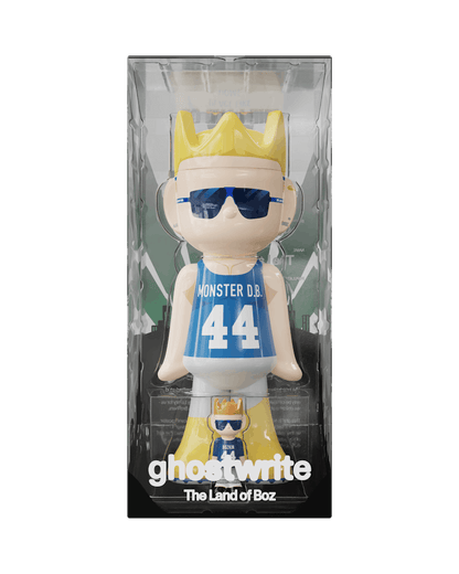 ghostwrite x Costacos Brothers "Land of Boz" 400% % 100% 2025 (Edition of 100)