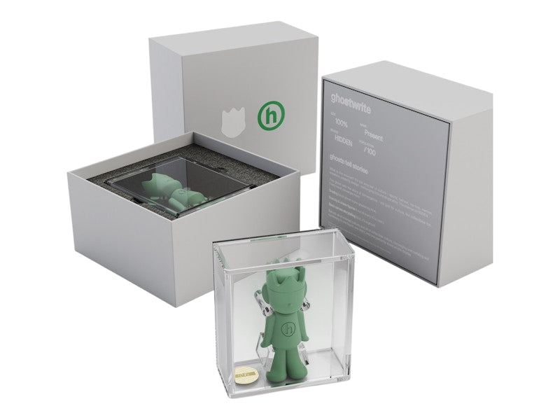 ghostwrite x HIDDEN "Present" Base 100% 2025 (Edition of 125)
