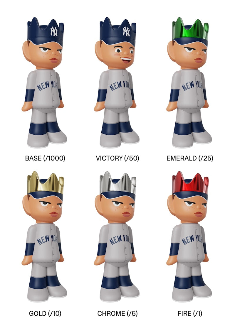 ghostwrite x MLB "Game Face" 2025 Aaron Judge 100%