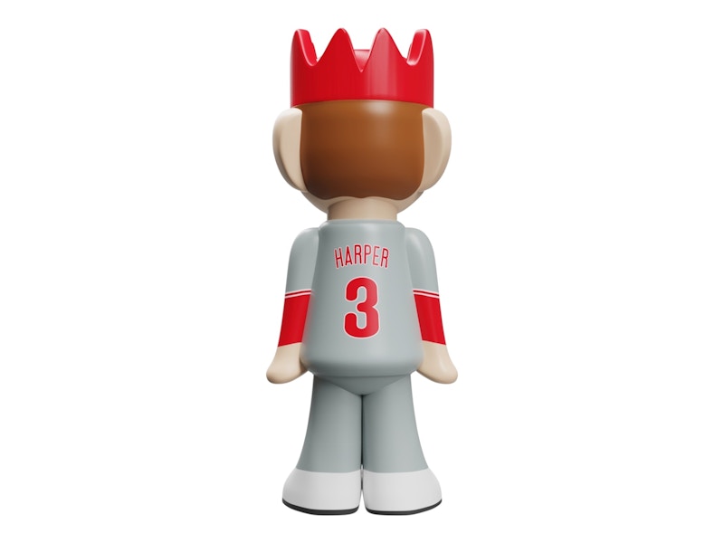 ghostwrite x MLB "Game Face" 2025 Bryce Harper 100%