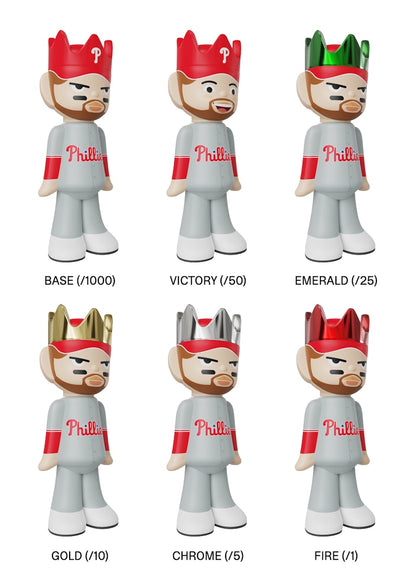 ghostwrite x MLB "Game Face" 2025 Bryce Harper 100%