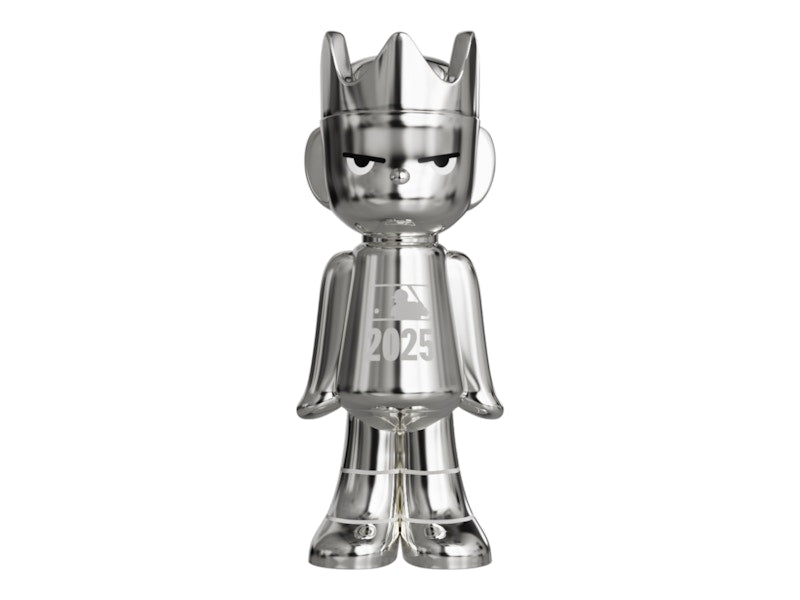 ghostwrite x MLB "Game Face" 2025 Chrome Trophy 100% (Edition of 5)