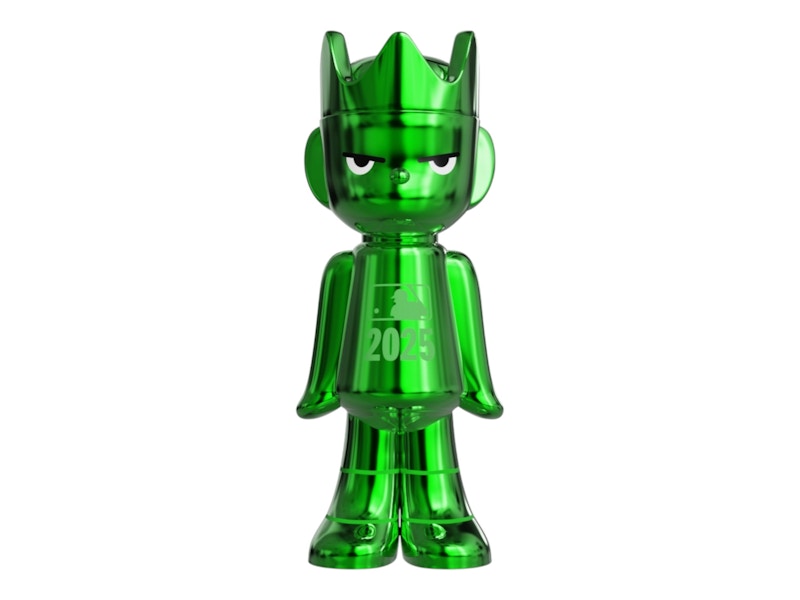 ghostwrite x MLB "Game Face" 2025 Emerald Trophy 100% (Edition of 25)