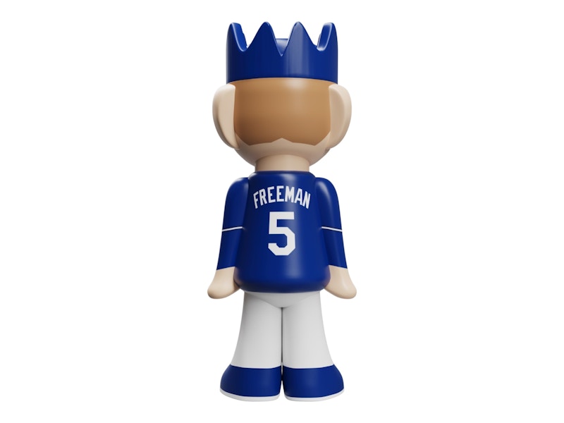 ghostwrite x MLB "Game Face" 2025 Freddie Freeman 100%