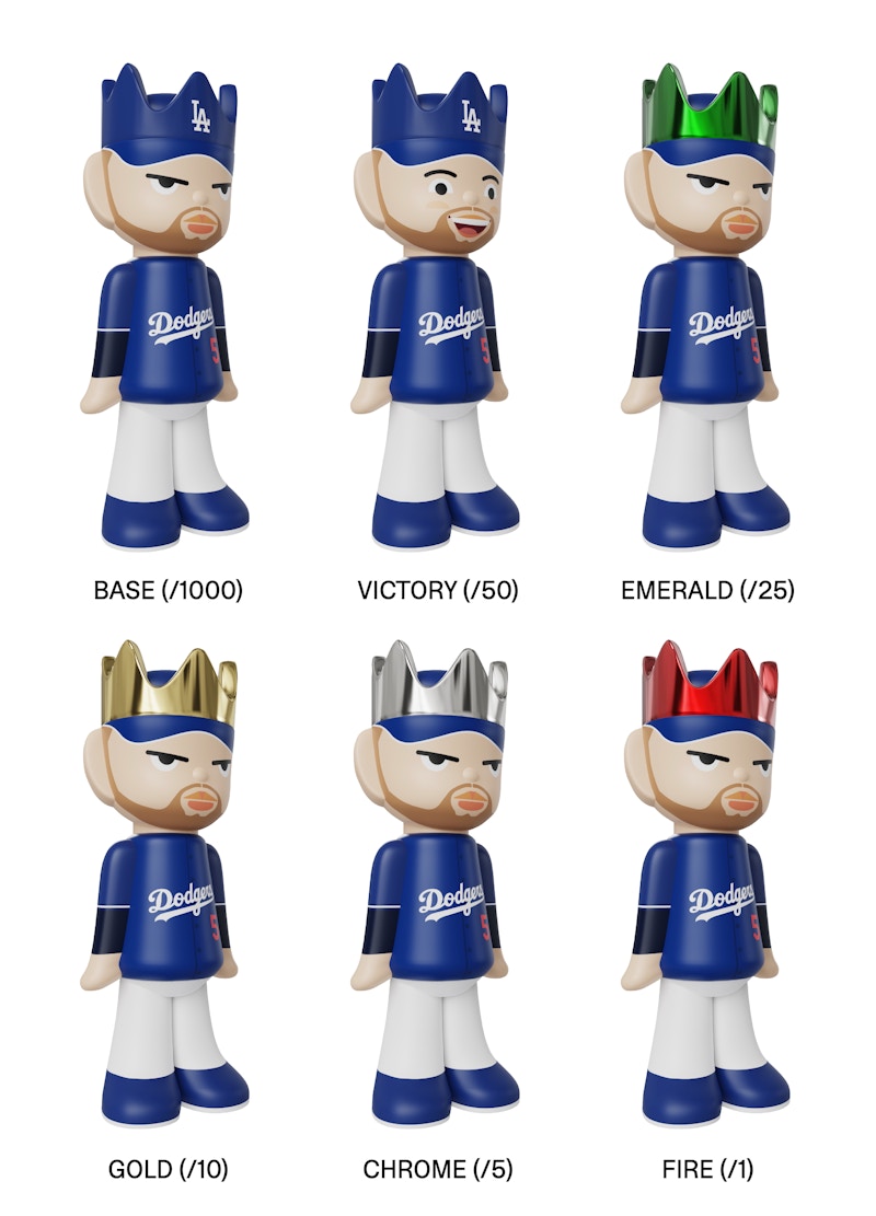 ghostwrite x MLB "Game Face" 2025 Freddie Freeman 100%