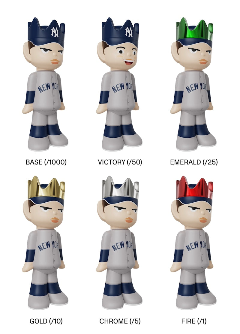 ghostwrite x MLB "Game Face" 2025 Gerrit Cole 100%