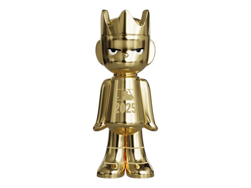 ghostwrite x MLB "Game Face" 2025 Gold Trophy 100% (Edition of 10)