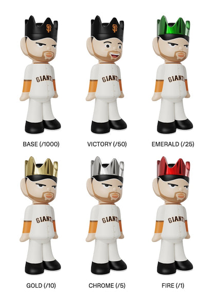 ghostwrite x MLB "Game Face" 2025 Justin Verlander 100%