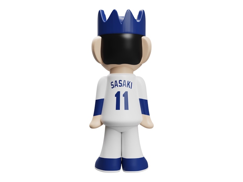 ghostwrite x MLB "Game Face" 2025 Roki Sasaki 100%