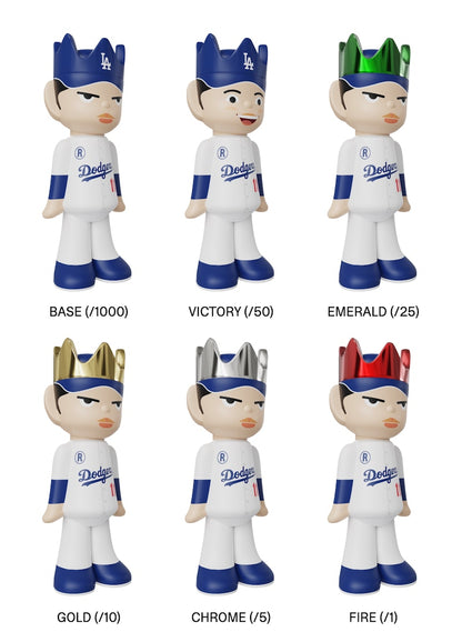 ghostwrite x MLB "Game Face" 2025 Roki Sasaki 100%