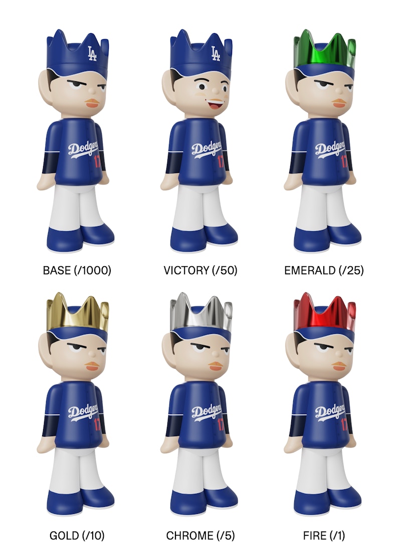 ghostwrite x MLB "Game Face" 2025 Shohei Ohtani 100%