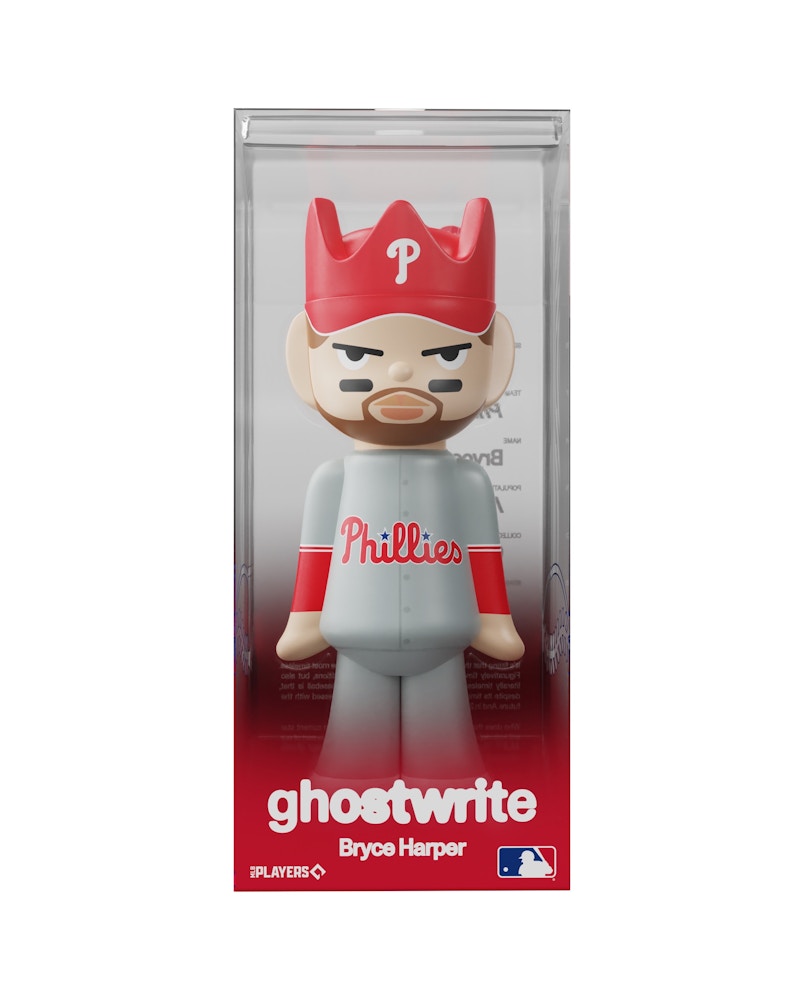ghostwrite x MLB "Game Face" Bryce Harper 400% 2025 (Edition of 100)