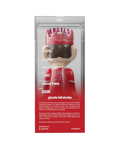 ghostwrite x MLB "Game Face" Mike Trout 400% 2025 (Edition of 100)