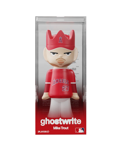 ghostwrite x MLB "Game Face" Mike Trout 400% 2025 (Edition of 100)