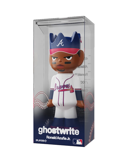 ghostwrite x MLB "Game Face" Ronald Acuña Jr. 400% 2025 (Edition of 100)
