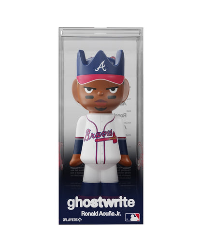 ghostwrite x MLB "Game Face" Ronald Acuña Jr. 400% 2025 (Edition of 100)