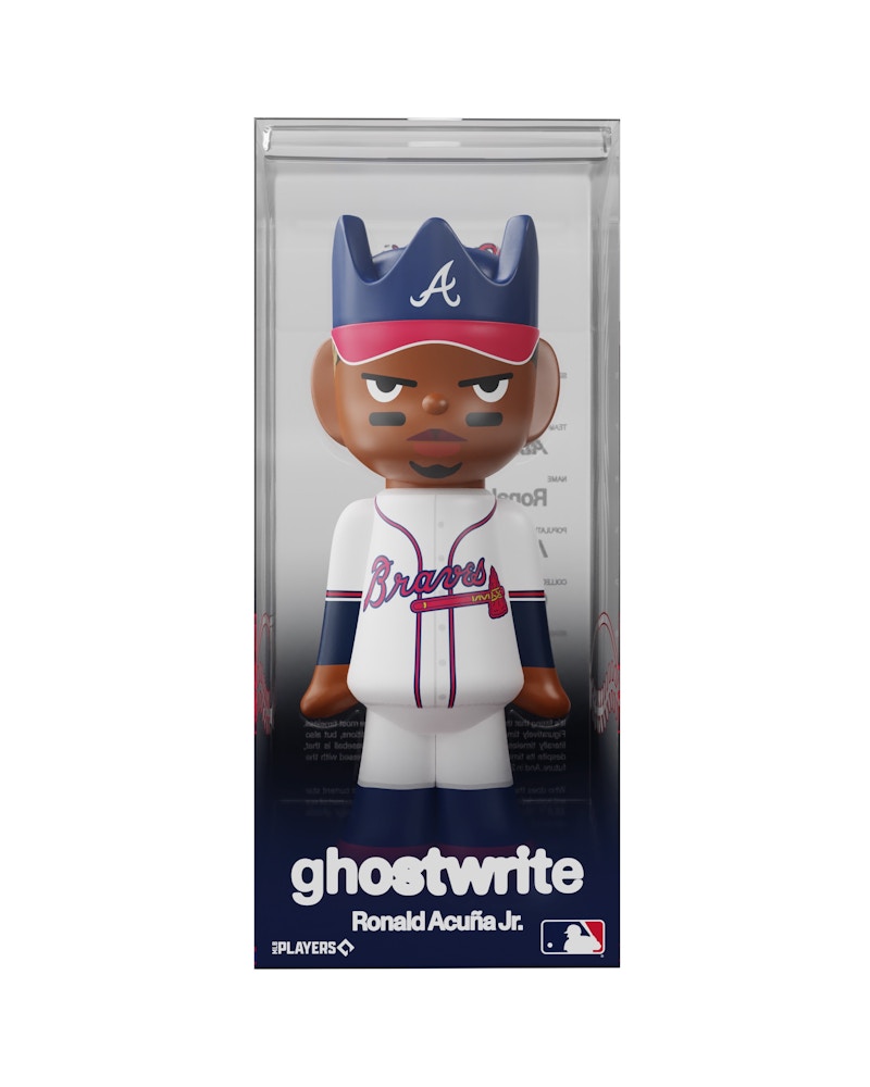 ghostwrite x MLB "Game Face" Ronald Acuña Jr. 400% 2025 (Edition of 100)
