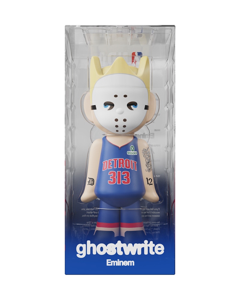 ghostwrite x NBA "Eminem" 400% 2025 (Edition of 100)