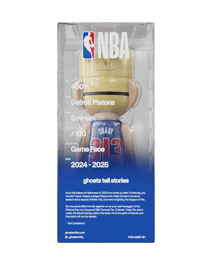 ghostwrite x NBA "Eminem" 400% 2025 (Edition of 100)