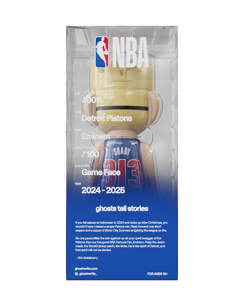ghostwrite x NBA "Eminem" 400% 2025 (Edition of 100)