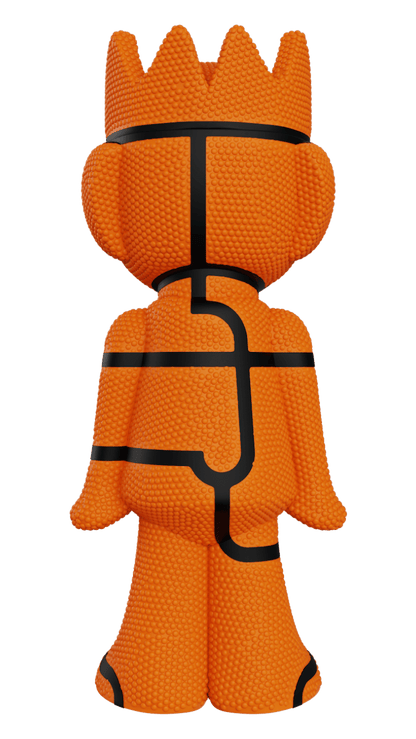 ghostwrite x NBA “Game Ball” 400% 2024 (Edition of 100)