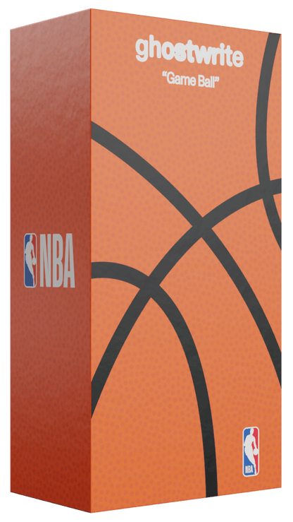 ghostwrite x NBA “Game Ball” 400% 2024 (Edition of 100)