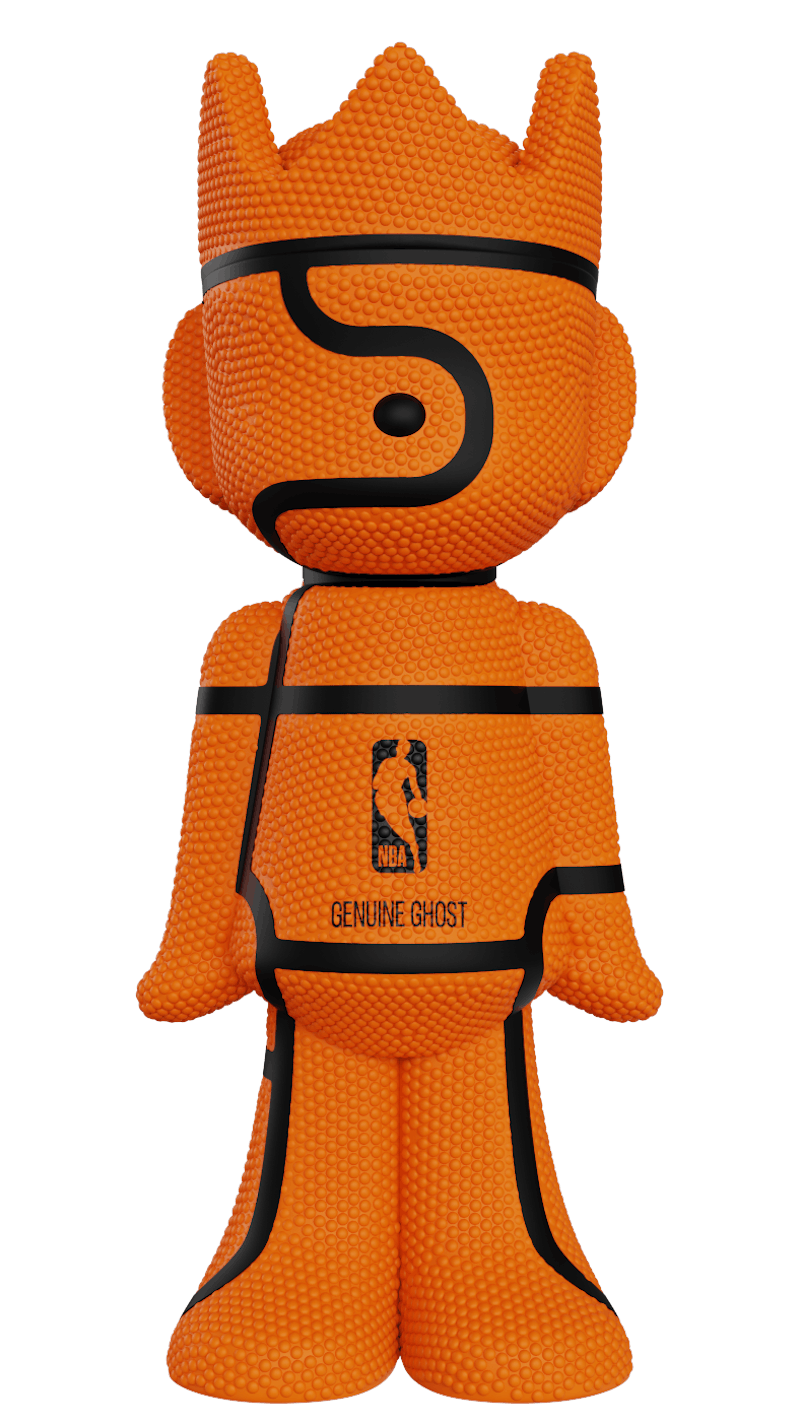 ghostwrite x NBA “Game Ball” 400% 2024 (Edition of 100)