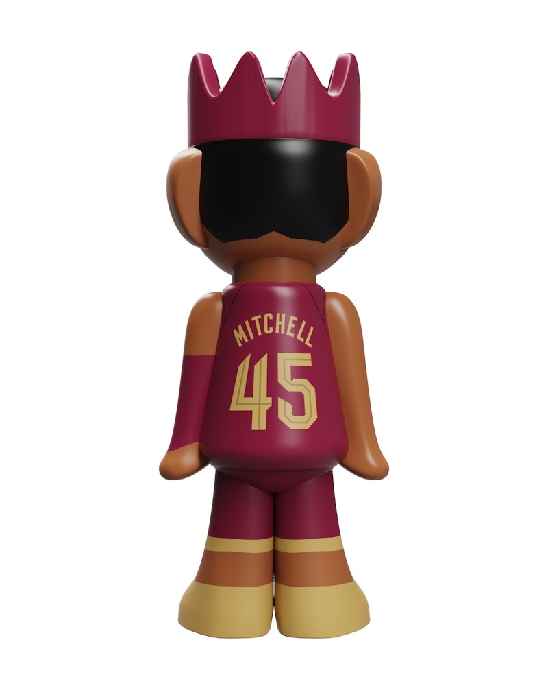 ghostwrite x NBA "Game Face" 2025 Donovan Mitchell 100%