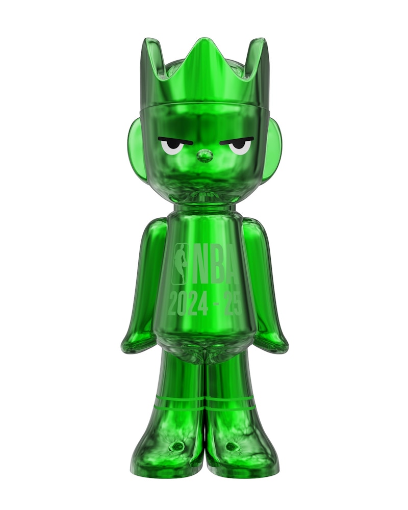 ghostwrite x NBA "Game Face" 2025 Emerald Trophy 100% (Edition of 25)