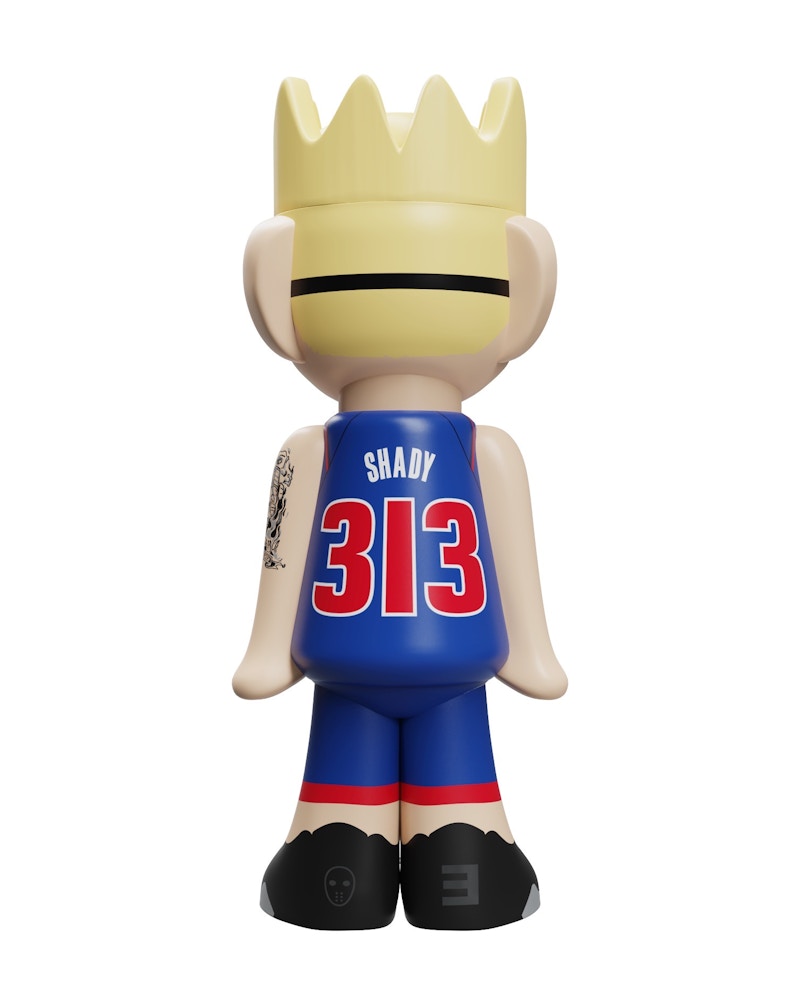 ghostwrite x NBA "Game Face" 2025 Eminem 100%