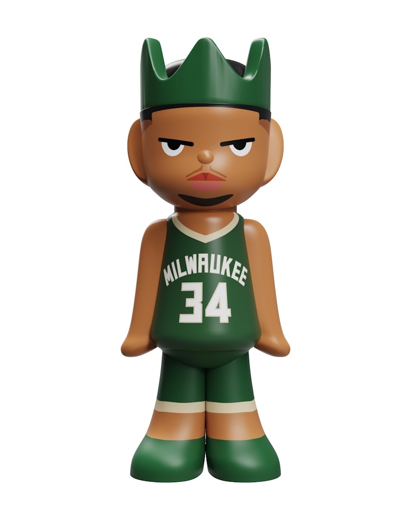 ghostwrite x NBA "Game Face" 2025 Giannis Antetokounmpo 100%