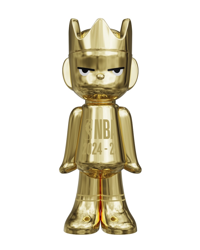 ghostwrite x NBA "Game Face" 2025 Gold Trophy 100% (Edition of 10)