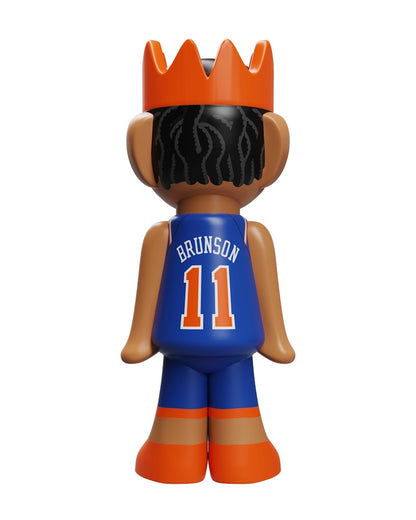 ghostwrite x NBA "Game Face" 2025 Jalen Brunson 100%