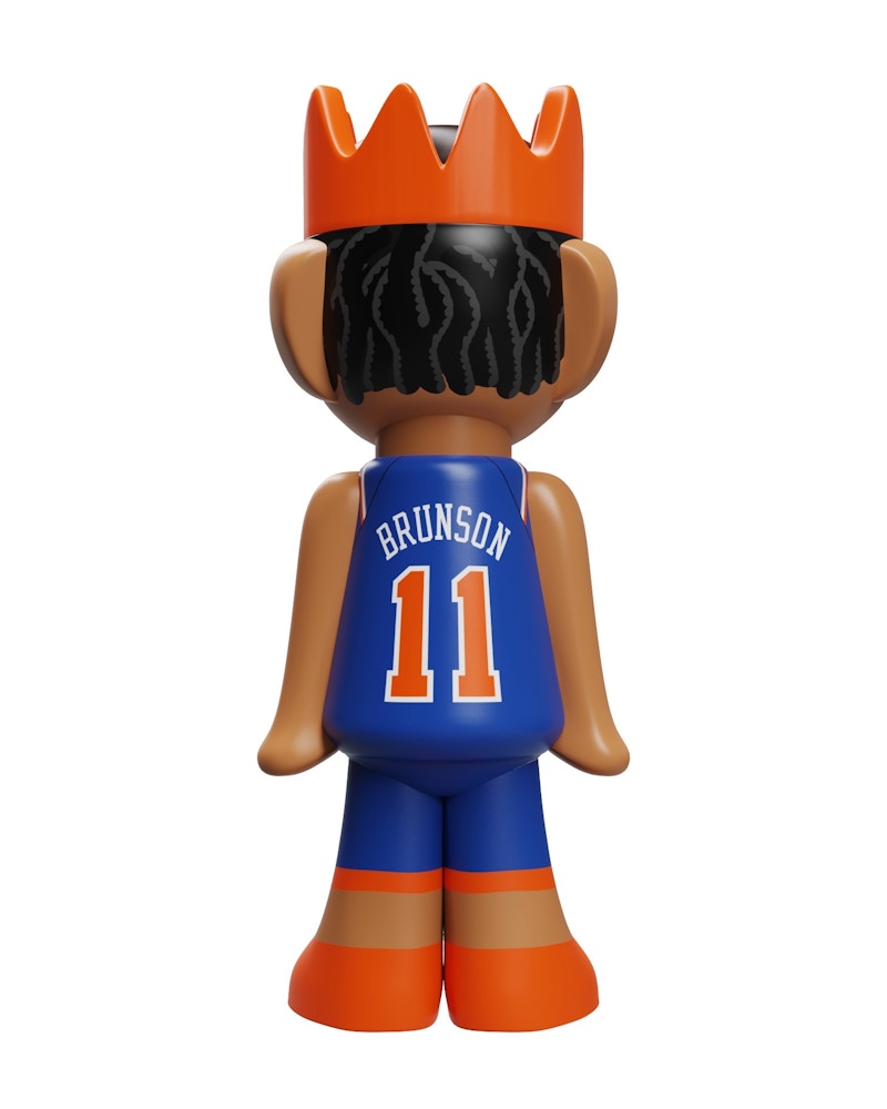 ghostwrite x NBA "Game Face" 2025 Jalen Brunson 100%