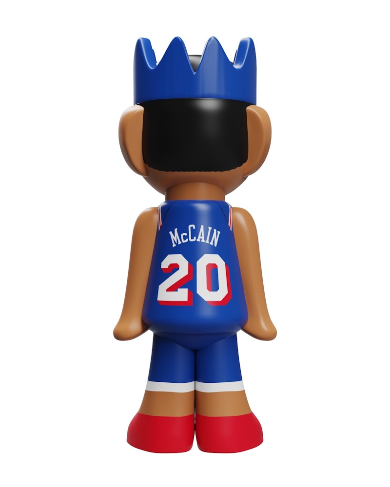 ghostwrite x NBA "Game Face" 2025 Jared McCain 100%