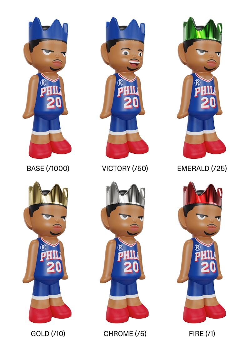 ghostwrite x NBA "Game Face" 2025 Jared McCain 100%