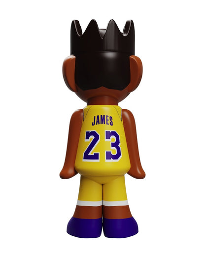 ghostwrite x NBA "Game Face" 2025 LeBron James 100% (Base /50)