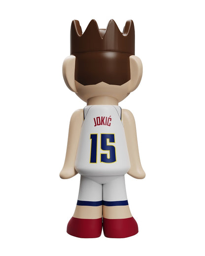 ghostwrite x NBA "Game Face" 2025 Nikola Jokic 100% (Base /50)