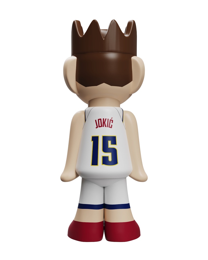 ghostwrite x NBA "Game Face" 2025 Nikola Jokic 100% (Base /50)